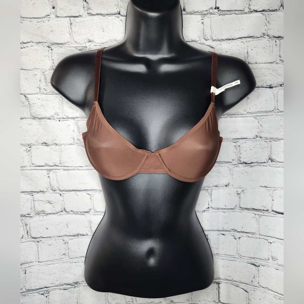 Smoothez by Aerie Brown‎ Full Coverage Bra Size 34B